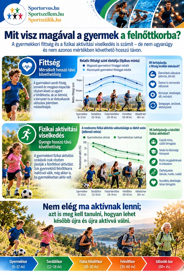 A hosszú, egészséges élet gyermekkorban kezdődik – így épül a fiziológiai tőke