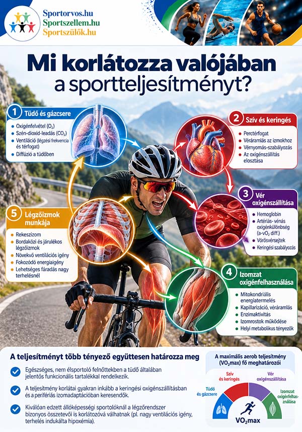 A légzés korlátozza a sportteljesítményt? Légzőizom-edzés és fáradás