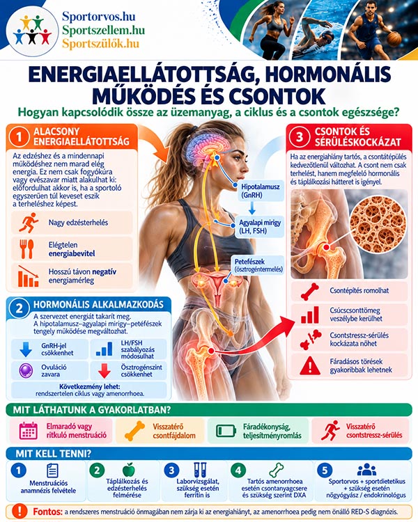 Menstruáció és sport: mit jelez a női sportoló egészségéről?