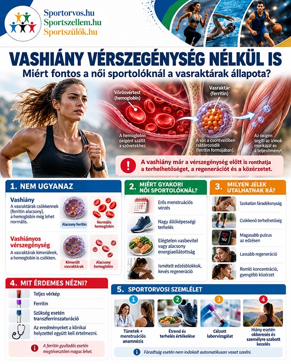Menstruáció és sport: mit jelez a női sportoló egészségéről?