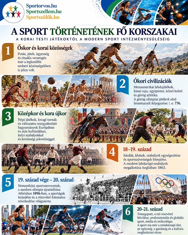 A sport története – az emberi játéktól a modern sportig