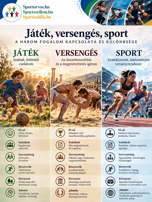 A sport története – az emberi játéktól a modern sportig