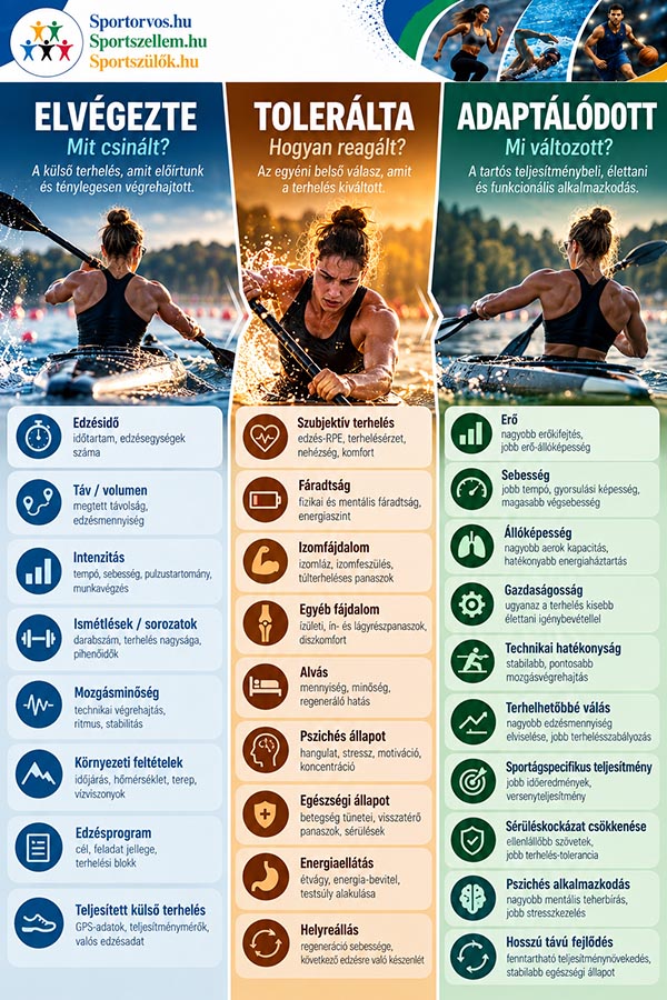 A sportoló, aki mindig bírja – mikor válik a terhelhetőség kockázattá?