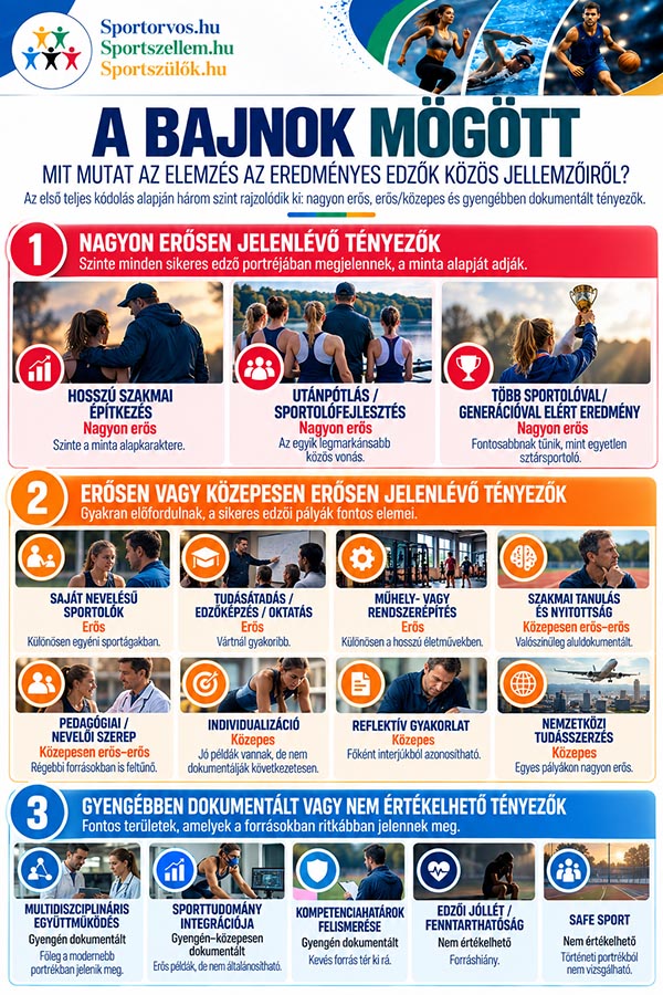 A bajnok mögött – Mit tanulhatunk húsz év magyar Mesteredzőinek életművéből?