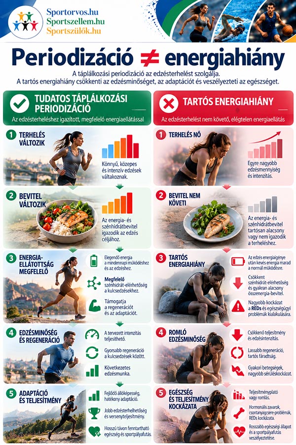 Állóképességi sportolók táplálkozása – hogyan kövesse az étrend az edzésterhelést?