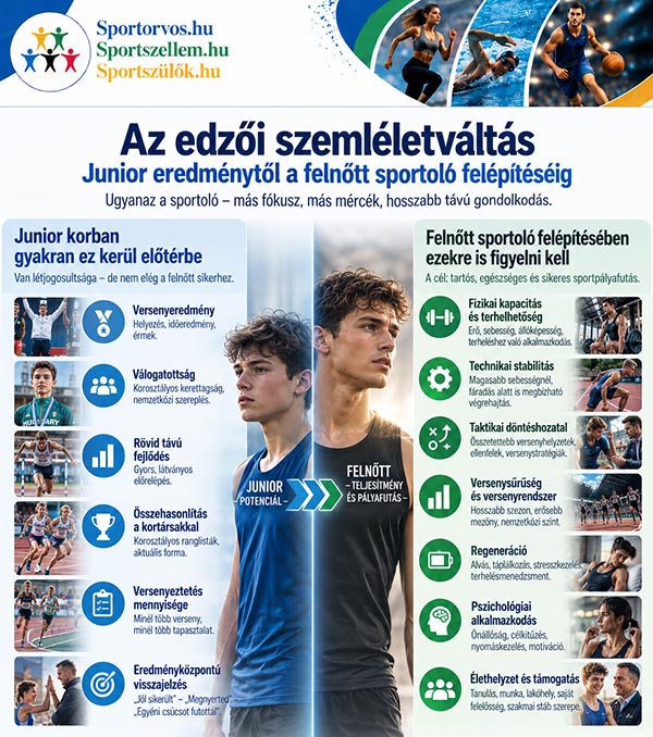 Juniorból felnőtt elit sportoló – a legnehezebb átmenet | Sportorvos.hu