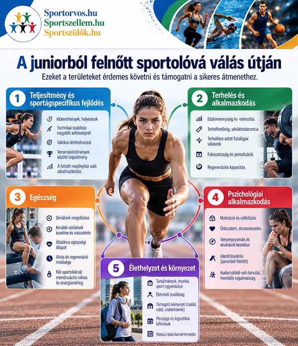 Juniorból felnőtt elit sportoló – a legnehezebb átmenet | Sportorvos.hu