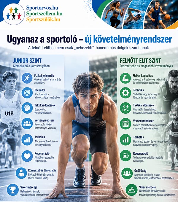 Juniorból felnőtt elit sportoló – a legnehezebb átmenet | Sportorvos.hu