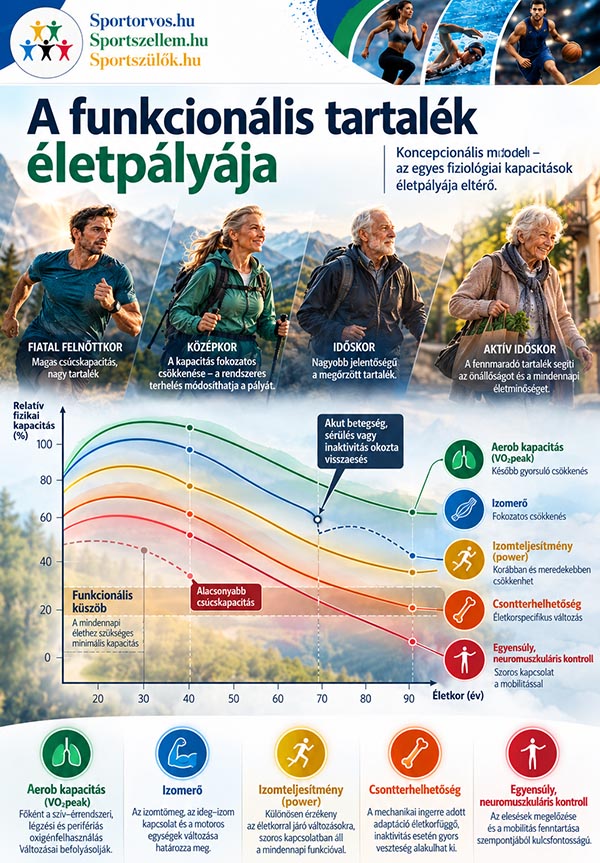 Funkcionális tartalék és egészséges öregedés – a fiziológiai tőke élettana