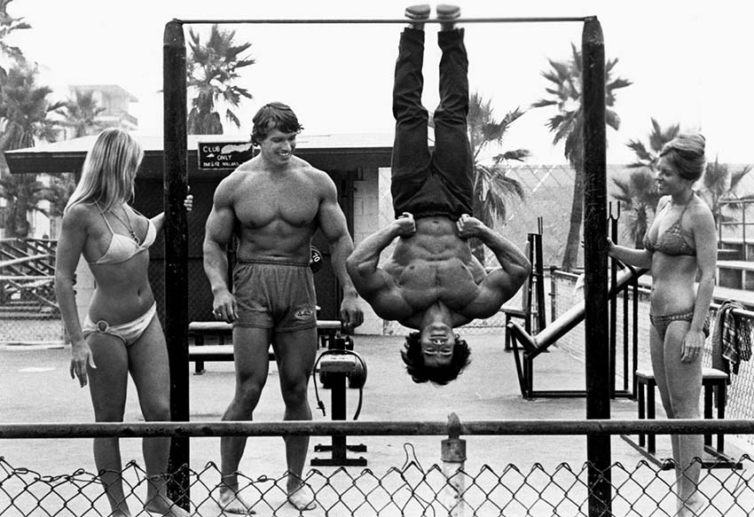 testépítés dopping Schwarzenegger