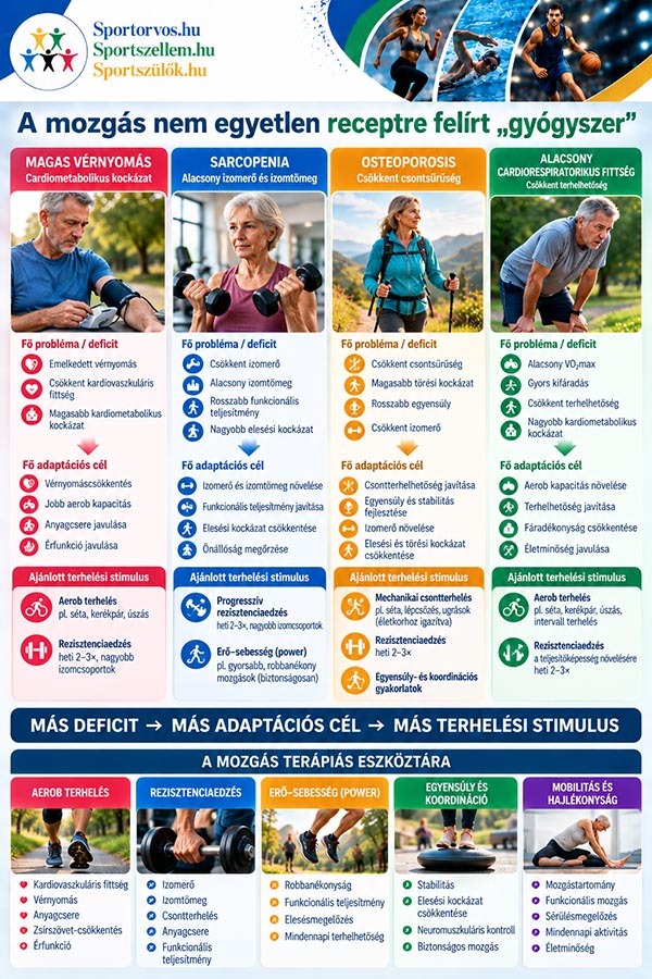 Exercise medicine – amikor a mozgásból valódi terápia lesz