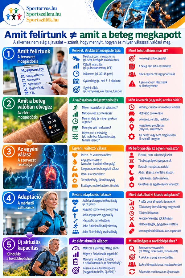 Exercise medicine – amikor a mozgásból valódi terápia lesz