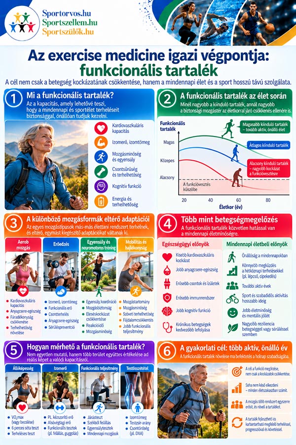 Exercise medicine – amikor a mozgásból valódi terápia lesz
