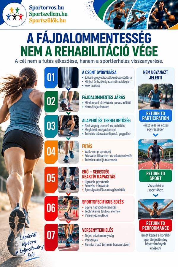 Csontstressz-sérülések sportolóknál – tünetek, diagnózis, kezelés és visszatérés a sportba