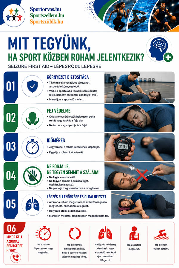 Epilepszia és sport – mit szabad, mit kell mérlegelni?