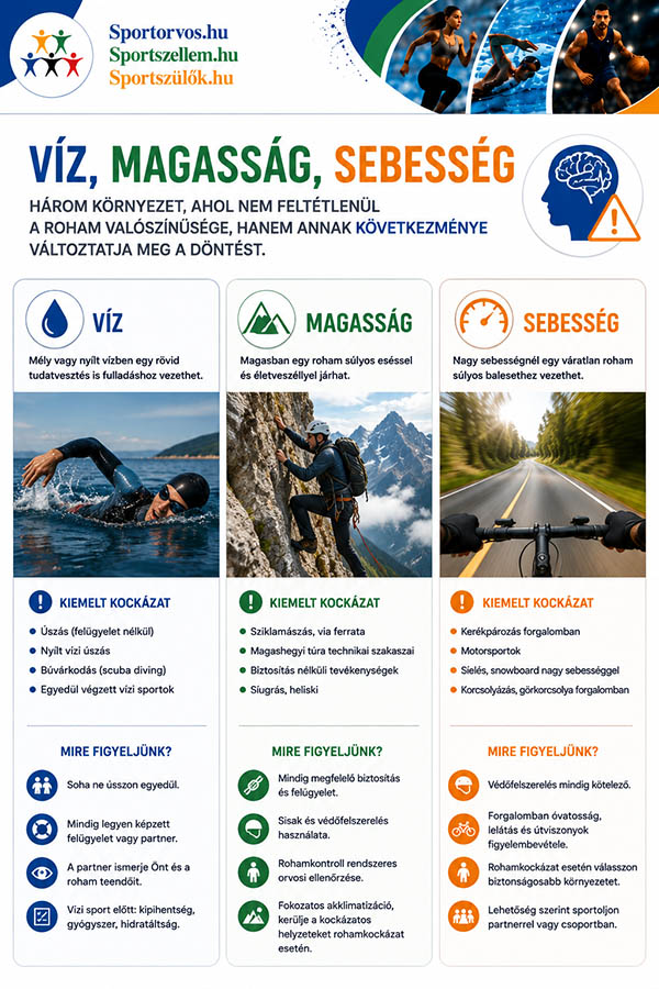 Epilepszia és sport – mit szabad, mit kell mérlegelni?