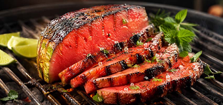 Görögdinnye steak