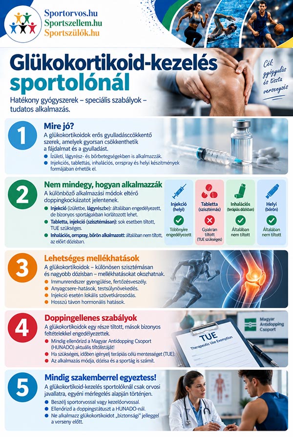 Gyógyszerek és dopping 2026 – mit ellenőrizzen a sportoló gyógyszerszedés előtt?