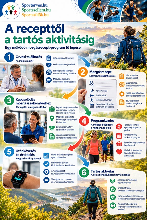 Ha a mozgás gyógyszer, mi történik a recept után?