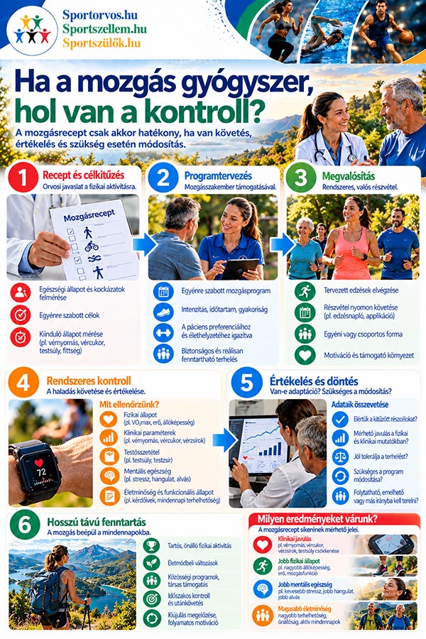 Ha a mozgás gyógyszer, mi történik a recept után?