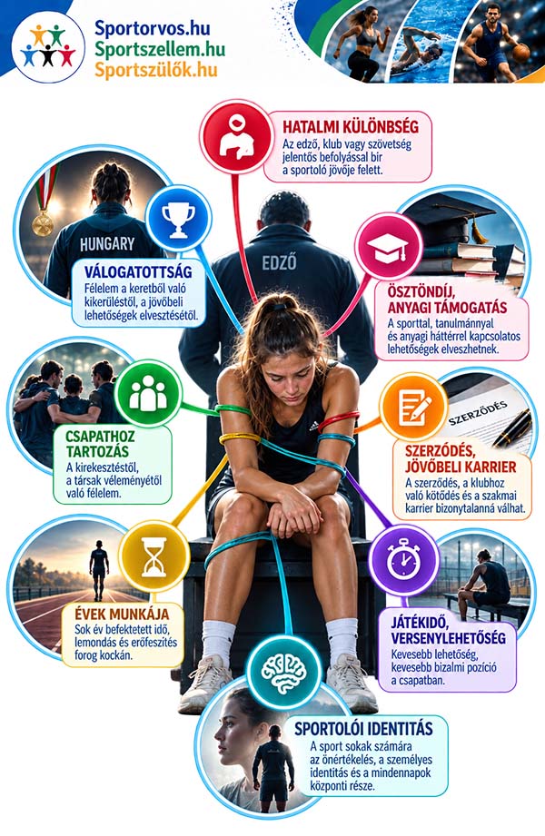 Bántalmazás a sportban: hol végződik a kemény edzői munka?