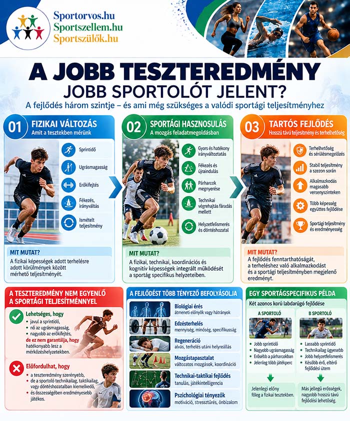 Komplex képességfejlesztés utánpótláskorban – Mitől fejlődik a fiatal sportoló?