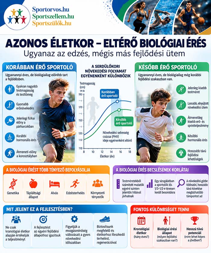 Komplex képességfejlesztés utánpótláskorban – Mitől fejlődik a fiatal sportoló?