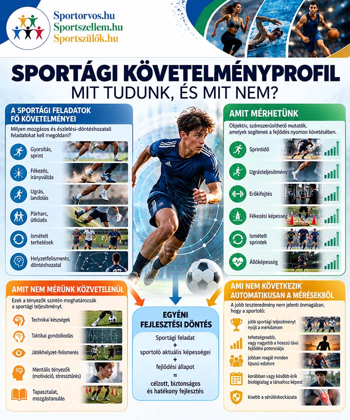 Komplex képességfejlesztés utánpótláskorban – Mitől fejlődik a fiatal sportoló?