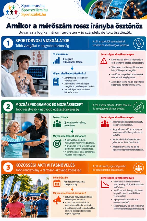 Sport- és egészségprogramok: ki méri az eredményességüket?