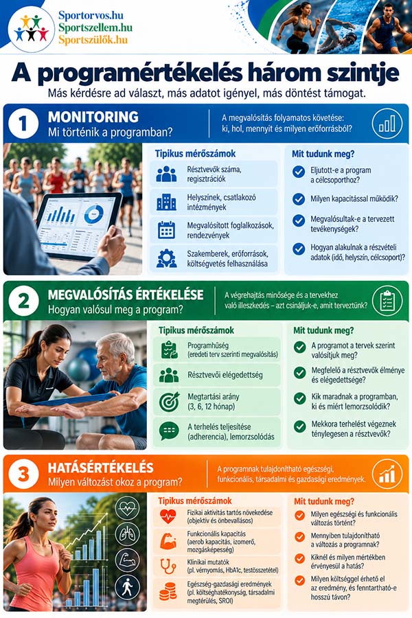Sport- és egészségprogramok: ki méri az eredményességüket?