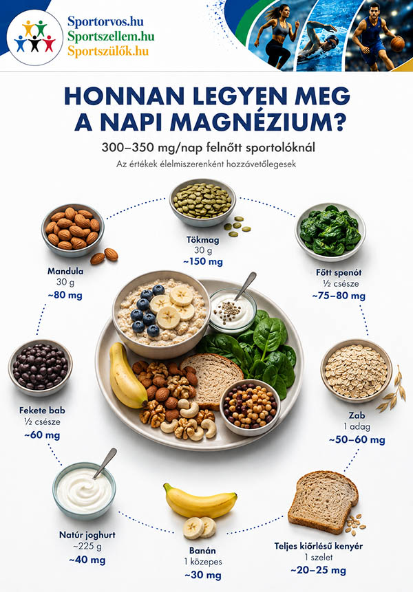 Magnézium sportolóknak – mikor szükséges a pótlás