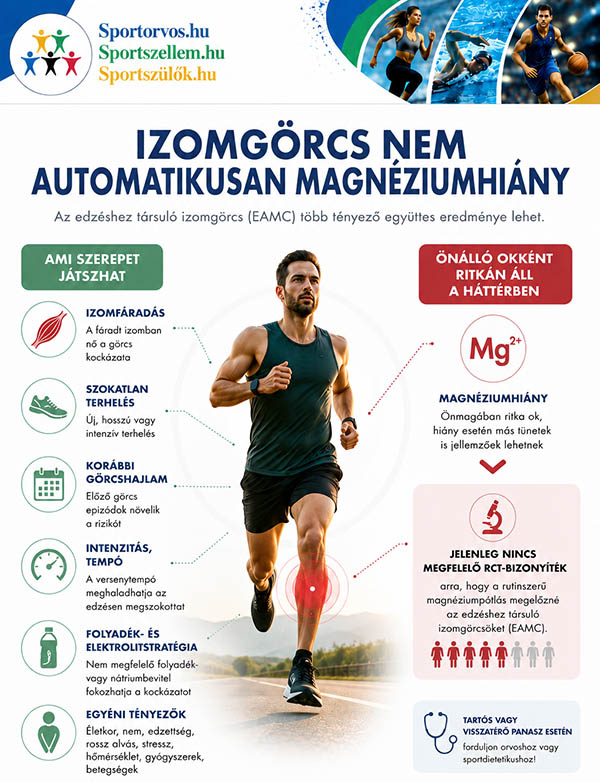 Magnézium sportolóknak – mikor szükséges a pótlás