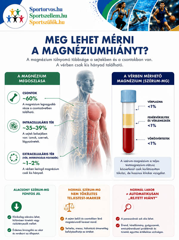 Magnézium sportolóknak – mikor szükséges a pótlás