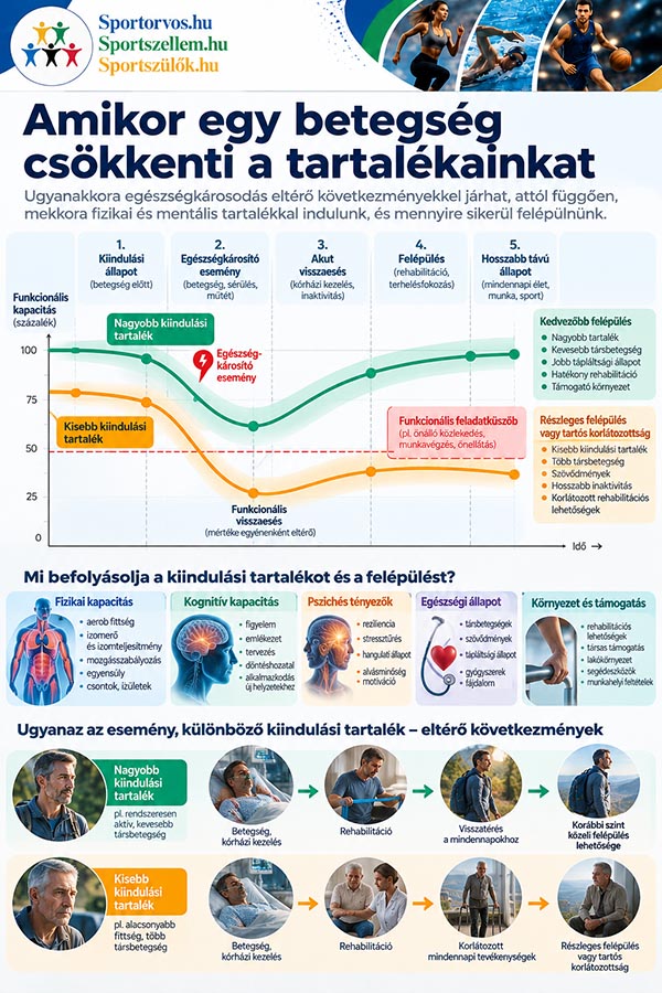 Funkcionális tartalék – Mennyi tartalék van még a testünkben?