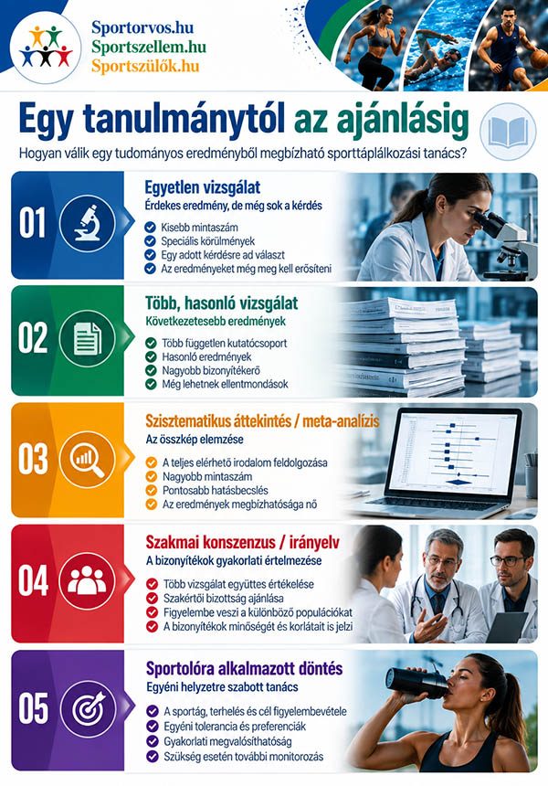 Sporttáplálkozási tanácsok – hogyan ismerjük fel a hiteles forrást?