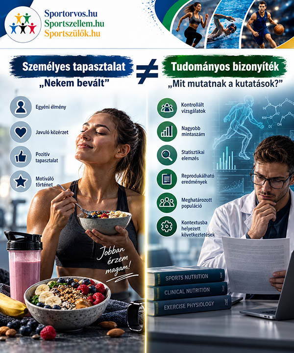Sporttáplálkozási tanácsok – hogyan ismerjük fel a hiteles forrást?