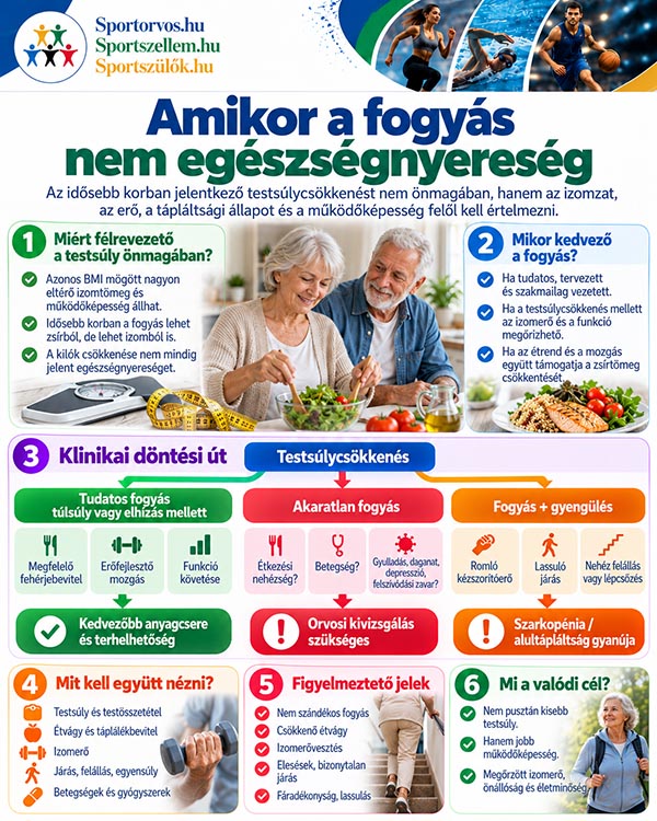 Mit együnk az egészséges öregedésért? Étrend és izomerő