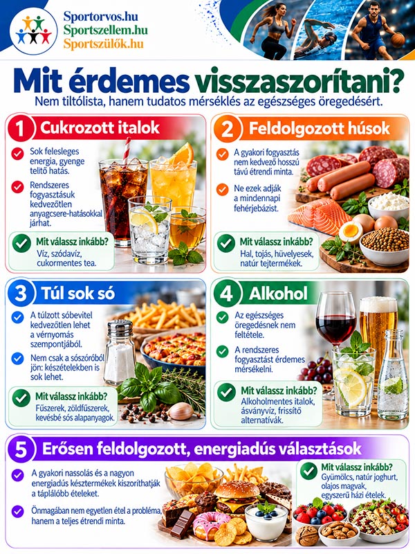 Mit együnk az egészséges öregedésért? Étrend és izomerő