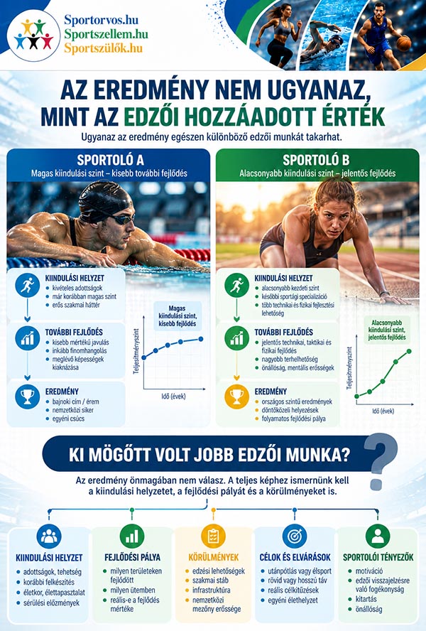 Mit jelent sikeres edzőnek lenni? – Eredmény, fejlődés és a siker valódi ára