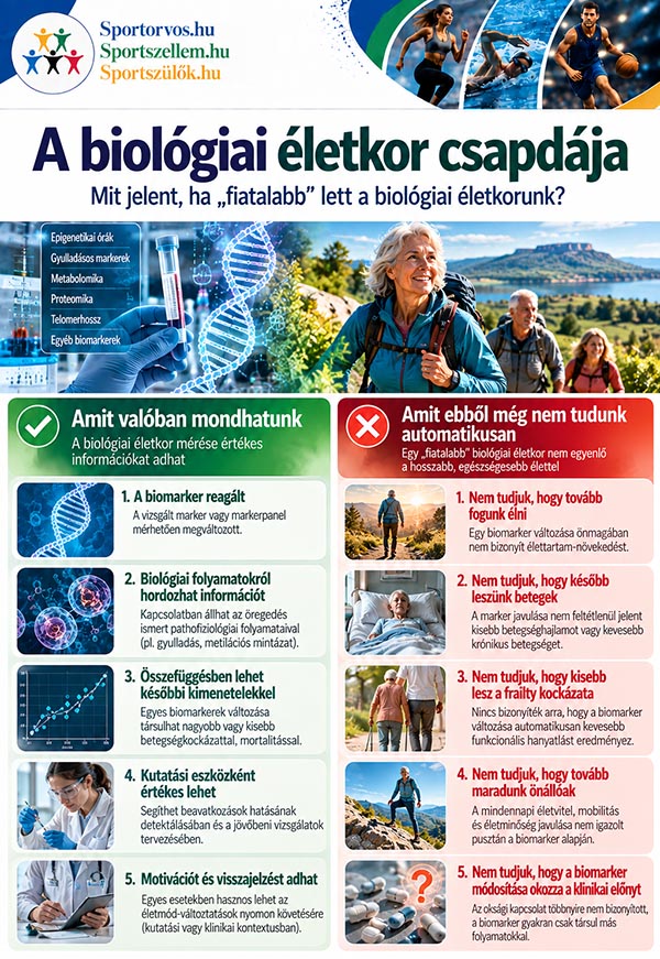Mit tud ma a longevity tudomány? – Mi bizonyított az egészséges öregedésről?
