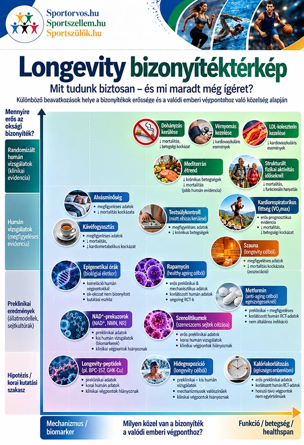 Mit tud ma a longevity tudomány? – Mi bizonyított az egészséges öregedésről?