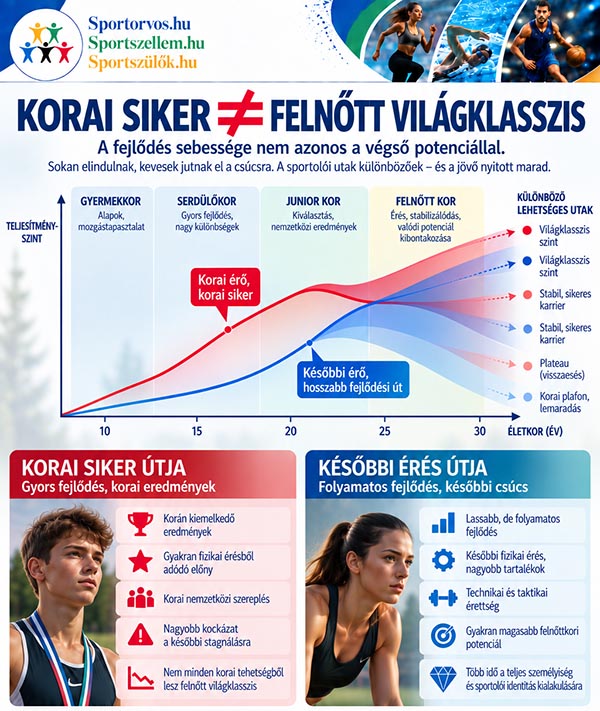 Mitől lesz valakiből olimpiai bajnok? – A tehetségtől a világklasszis teljesítményig