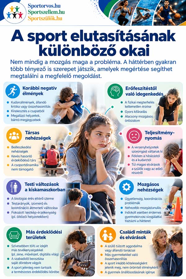 Muszáj sportolnia a gyereknek, ha nem szereti?