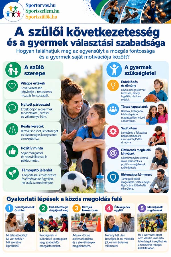 Muszáj sportolnia a gyereknek, ha nem szereti?