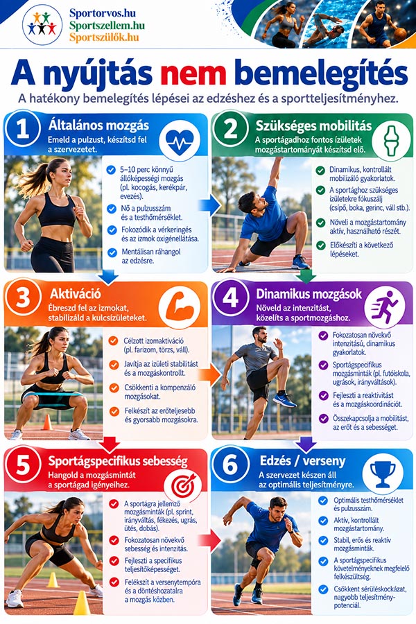 Nyújtás sportolóknak – mikor segít, és mikor várunk tőle túl sokat?