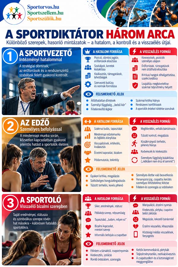 Sportdiktátorok – Hogyan válik a tekintélyből uralom a sportban?