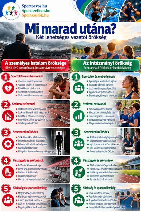 Sportdiktátorok – Hogyan válik a tekintélyből uralom a sportban?