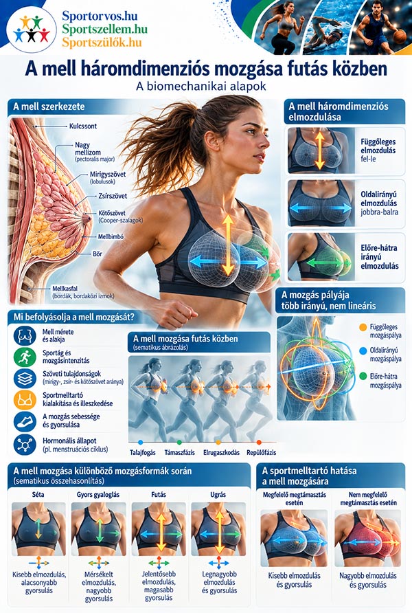 Sportmelltartó választása: mellfájdalom, biomechanika és sportolás