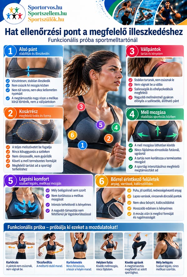 Sportmelltartó választása: mellfájdalom, biomechanika és sportolás