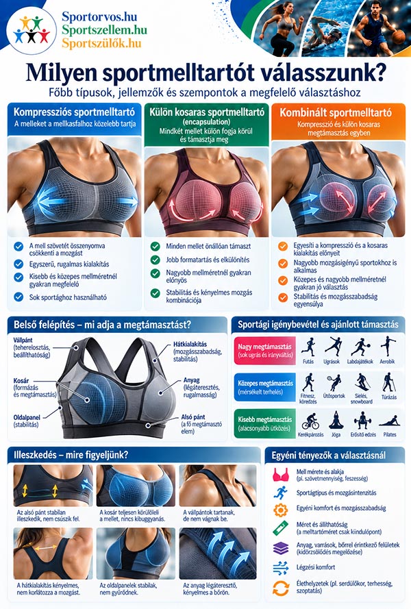 Sportmelltartó választása: mellfájdalom, biomechanika és sportolás